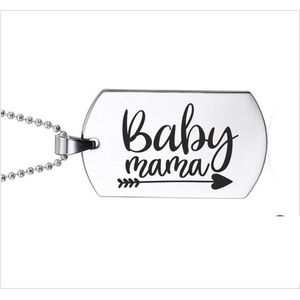 Ketting RVS - Baby Mama