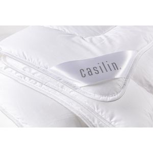 Casilin Satijn Dekbed - Tweepersoons - Luxe Dekbed - 260 x 240 cm - Extra breed en lang