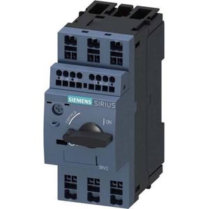 Siemens 3RV2011-1BA25 Vermogensschakelaar 1 stuk(s) Instelbereik (stroomsterkte): 1.4 - 2 A Schakelspanning (max.): 690