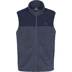 Trespass Weste Leafminer - Male Fleece Gilet At300 Navy Melange-L