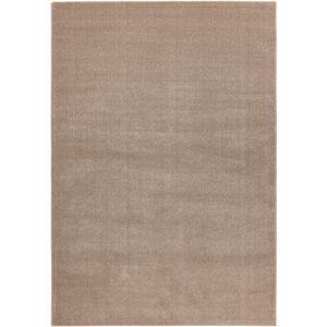 Lalee Trendy Uni | Modern Vloerkleed Laagpolig | Beige | Tapijt | Karpet | Nieuwe Collectie 2024 | Hoogwaardige Kwaliteit | 120x170 cm