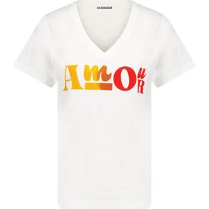 DEELUXE Alova casual katoenen t-shirt voor dames M