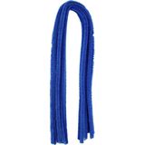 Chenilledraad - 10x - blauw - 8 mm x 50 cm - hobby/knutsel materialen