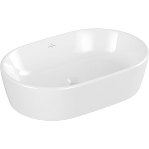 Villeroy & Boch Architectura opzetwastafel, 600x400 mm, zonder overloop, CeramicPlus, alpine wit