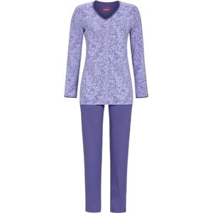 Ringella – Checkered Jersey – Pyjama – 1521208 – Grey/Blue - 46