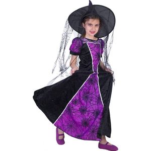 Purple spider witch - Maat: 152