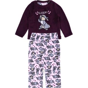 Paarse pyjama Stampertje Bambi DISNEY