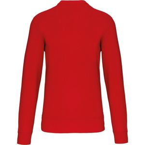 Unisex Sweater met ronde hals merk Kariban Rood - 4XL