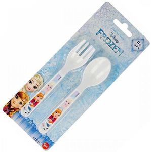 Frozen 2-delig plastic bestekset