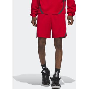 adidas Performance Select Short - Heren - Rood - L 7