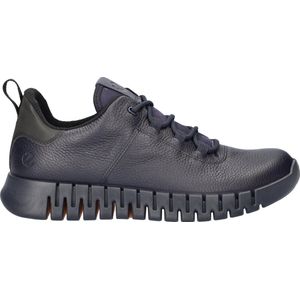 Ecco Gruuv heren sneaker - Donkerblauw - Maat 43