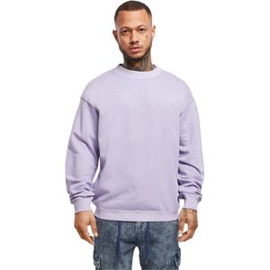 Urban Classics - Pigment dyed Crewneck sweater/trui - 5XL - Paars
