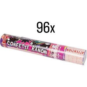 Confetti Kanon - Party Poppers - 96 stuks
