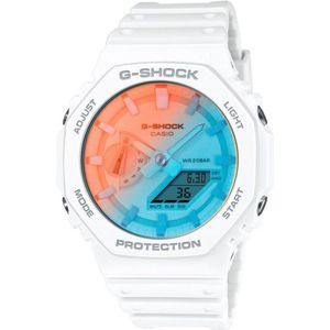 Casio - GA-2100TL-7AER - Polshorloge - Heren - Kwarts - G-Shock