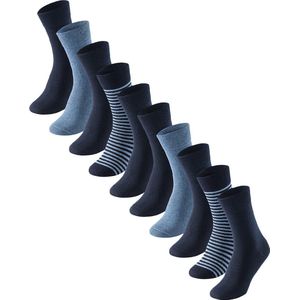 Schiesser Heren sokken 10 pack Bluebird