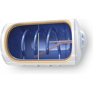 Tesy Elektrische Boiler BiLight-serie - Horizontale Montage -Met Warmtewisselaar - 80 liter