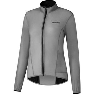 Shimano Sumire Wind Breaker Light Jasje Grijs S Vrouw