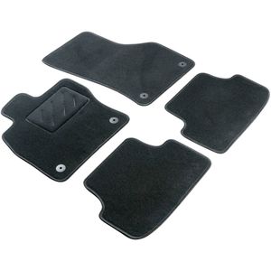 Walser Naaldvilt Velours voetmatten geschikt voor Toyota Urban Cruiser (P1) 07/2007-03/2016, alle wielen