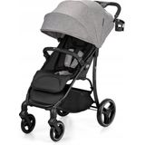 Kinderkraft TRIG2 - Kinderwagen buggy tot 24 kg - Ligfunctie - Grijs