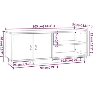 vidaXL-Tv-meubel-105x34x40-cm-massief-grenenhout-honingbruin