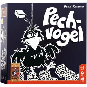 Pechvogel - Het gemeenste dobbelspel ooit! | 2-5 spelers, vanaf 8 jaar | 999 Games