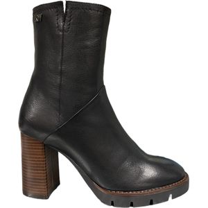 Riverwoods Glammy Nero  - dames laarzen - Zwarte hakken - Vrouwlijke schoenen - Riverwoods laarzen - Damesschoenen