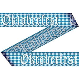 Oktoberfest versiering markeerlint 15 meter