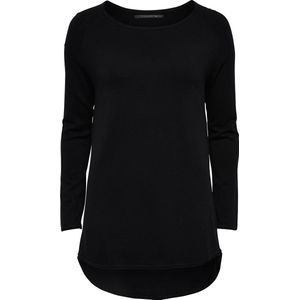 ONLY ONLMILA LACY L/S LONG PULLOVER KNT NOOS Dames Trui - Maat M