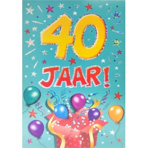 Kaart - That funny age - 40 jaar - TFA049