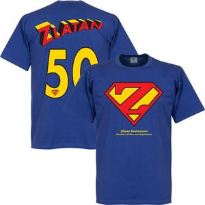 Zlatan Superman T-Shirt - XL
