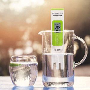 5 in 1 Water Quality Tester C-100 with Backlight - TDS EC Salinity Tester