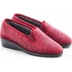 Damart - Pantoffel - Dames - Rood - 38