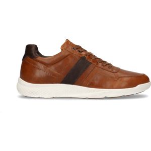 No Stress - Heren - Cognac sneakers - Maat 46