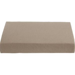 Ambiante - Topdek Jersey Taupe 160x200