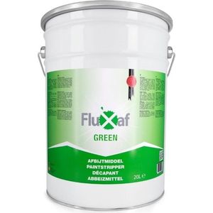 Fluxaf Green Afbijtmiddel - Verfafbijt - Lijmverwijderaar - 20 Liter