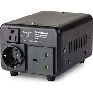 Spanningsomvormer 500 Watt voor 110V en 220V - Ideaal voor Amerikaanse en Europese Apparaten
