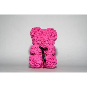 Rozen Teddy Beer 27 cm - Roze - Rose Bear - Rose Teddy - Liefde - Moederdag - Verjaardag