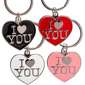 I Love You Sleutelhanger - Liefde - Valentijnsdag - Moederdag - Vaderdag - Valentijn Cadeau
