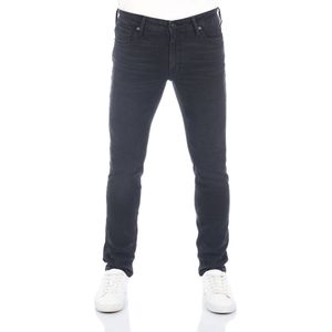 Jack & Jones Heren Jeans Broeken JJIGLENN slim Fit Zwart Volwassenen Denim Jeansbroek