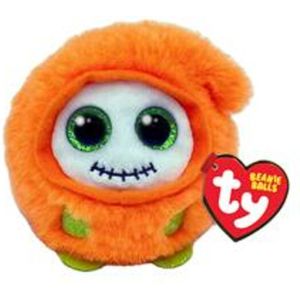 Ty Teeny Puffies Halloween Griffin Ghoul - Orange - Knuffel - 10 cm
