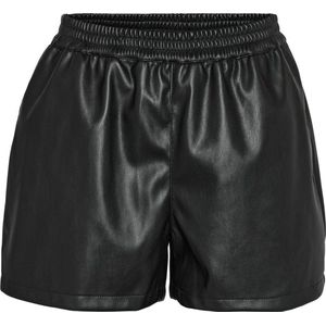 NOISY MAY NMANDY PU HW SHORTS WVN NOOS Dames Broek - Maat XS