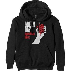 Green Day - American Idiot Hoodie/trui - XL - Zwart