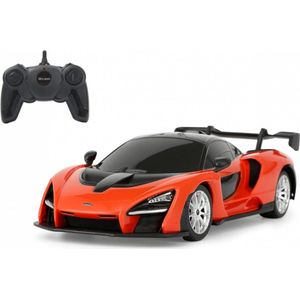 Jamara Rc Auto Mclaren Senna 19,8 Cm 1:24 Oranje/zwart 2-delig