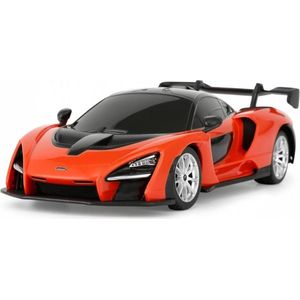 Jamara Rc Auto Mclaren Senna 19,8 Cm 1:24 Oranje/zwart 2-delig