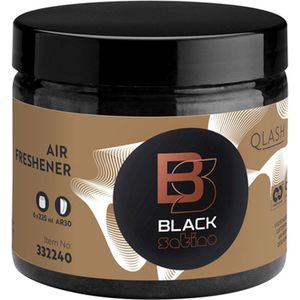 Luchtverfrisser BlackSatino Qlash navulling 225ml