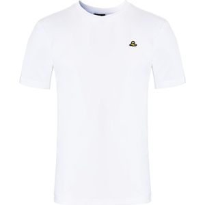 NOMAD® Anapai T-Shirt Heren | Maat XL | Wit | Shirt Korte Mouw | Sport & Casual | Kreukvrij & Lichtgewicht & Sneldrogend