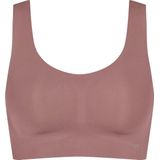 Sloggi Zero Feel Top met vulling - naadloze bh - M - Roze