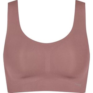 Sloggi Zero Feel Top met vulling - naadloze bh - M - Roze