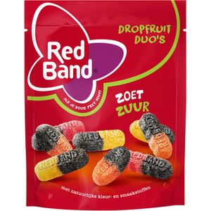 Red Band | Dropfruit Duo’s Zoet Zuur | 10 x 225 gram