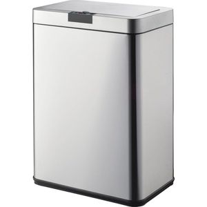 Automatische Afvalemmer 60L met Sensor - Hygiënisch en Modern Design